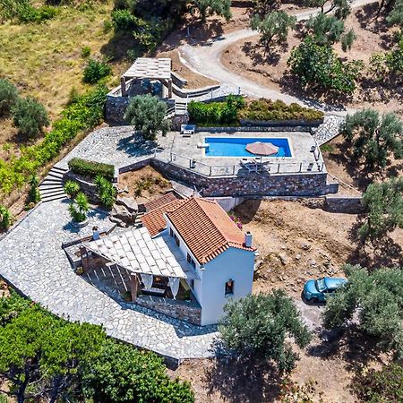 Villa Fotini Kalivi In Raches Panormos  Zewnętrze zdjęcie