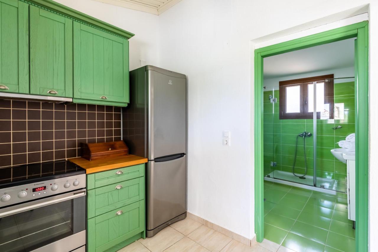Villa Fotini Kalivi In Raches Panormos  Zewnętrze zdjęcie