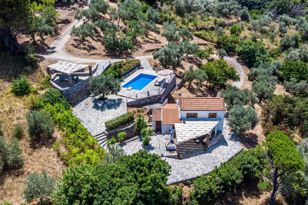 Villa Fotini Kalivi In Raches Panormos  Zewnętrze zdjęcie