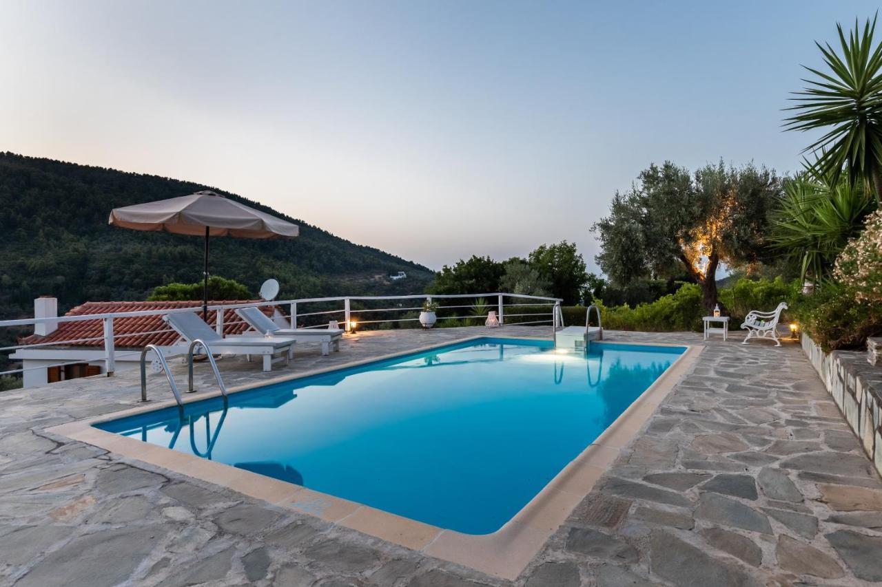 Villa Fotini Kalivi In Raches Panormos  Zewnętrze zdjęcie