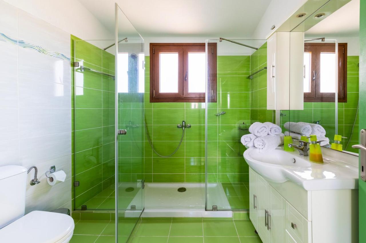 Villa Fotini Kalivi In Raches Panormos  Zewnętrze zdjęcie