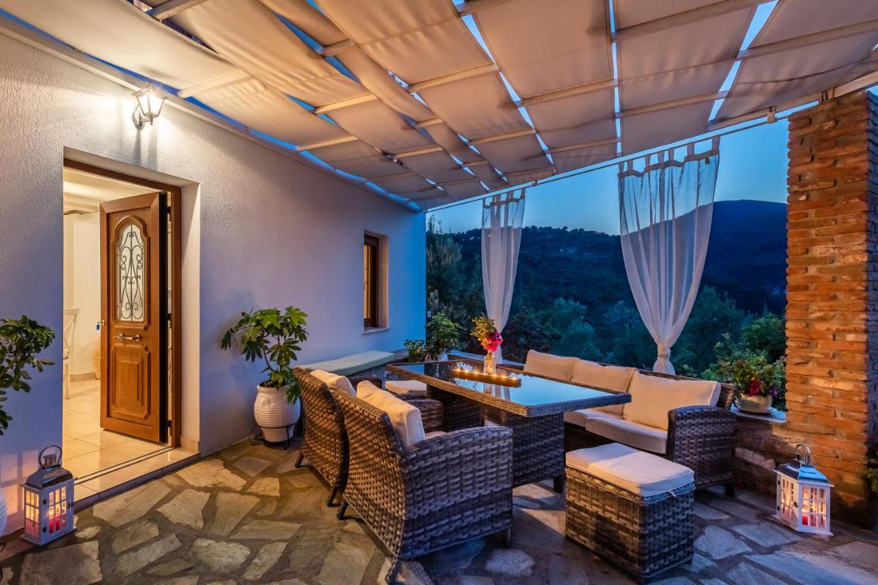 Villa Fotini Kalivi In Raches Panormos  Zewnętrze zdjęcie