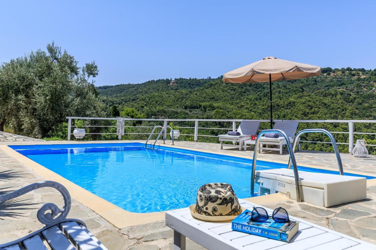 Villa Fotini Kalivi In Raches Panormos  Zewnętrze zdjęcie