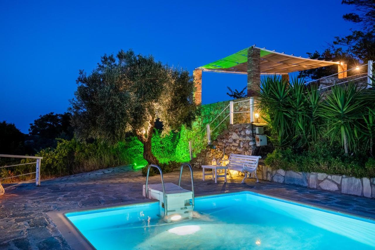 Villa Fotini Kalivi In Raches Panormos  Zewnętrze zdjęcie