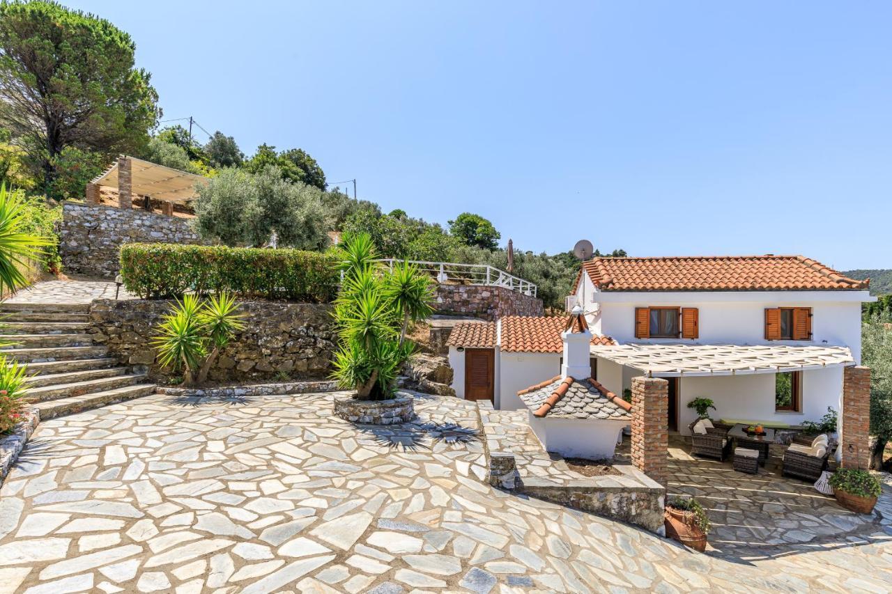 Villa Fotini Kalivi In Raches Panormos  Zewnętrze zdjęcie