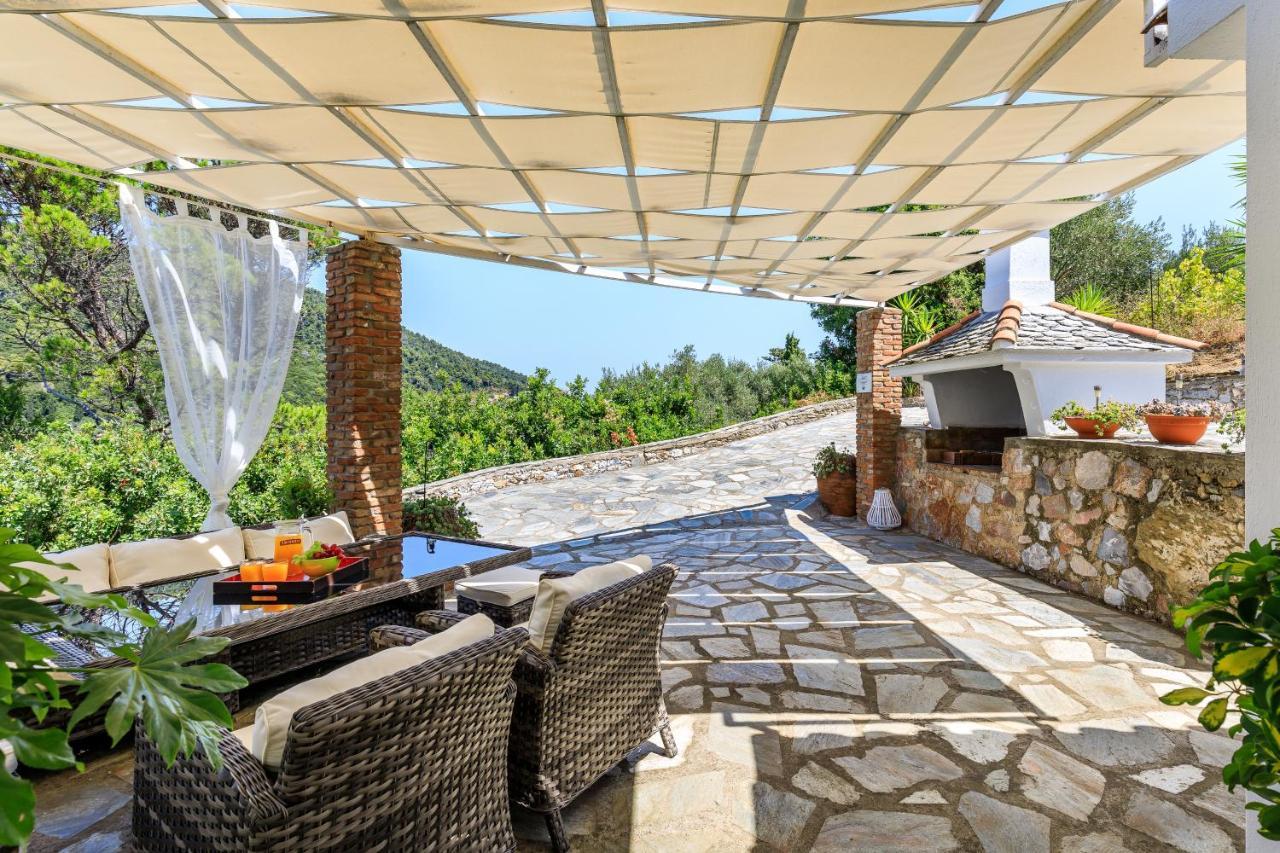 Villa Fotini Kalivi In Raches Panormos  Zewnętrze zdjęcie