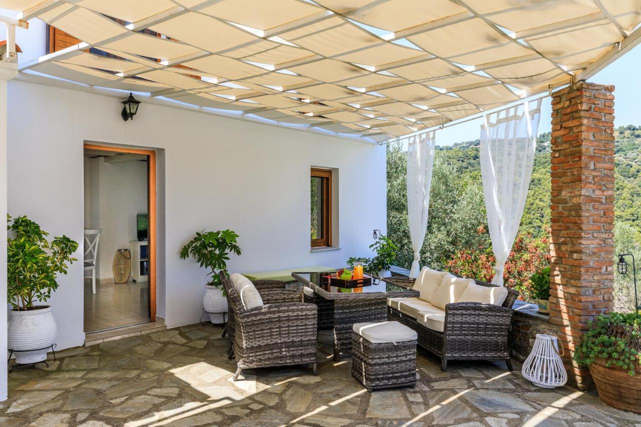 Villa Fotini Kalivi In Raches Panormos  Zewnętrze zdjęcie