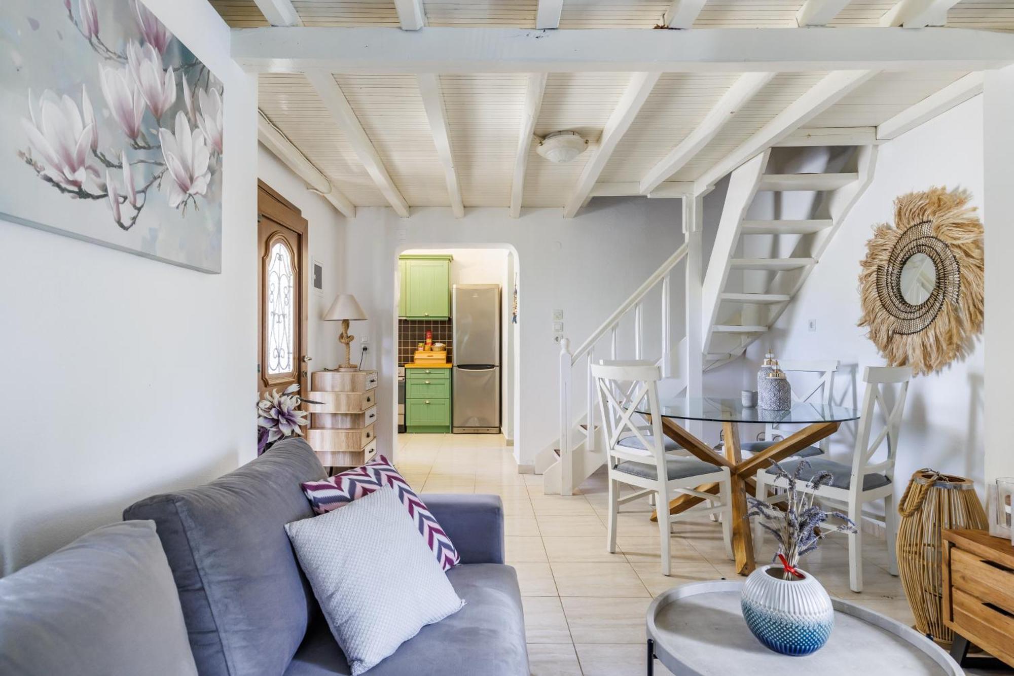 Villa Fotini Kalivi In Raches Panormos  Zewnętrze zdjęcie