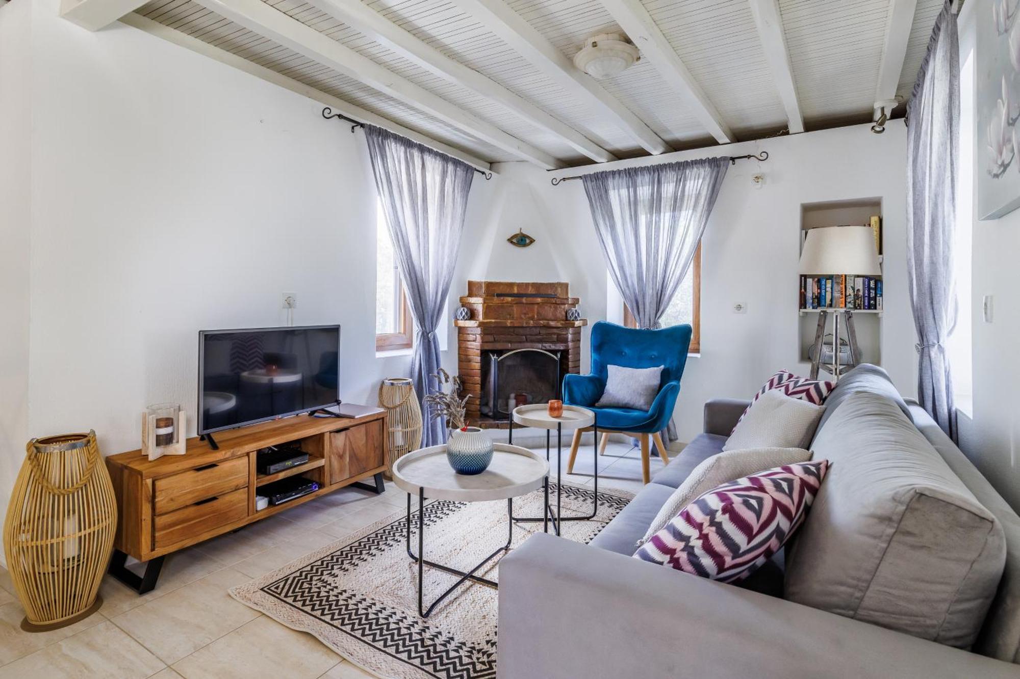 Villa Fotini Kalivi In Raches Panormos  Zewnętrze zdjęcie