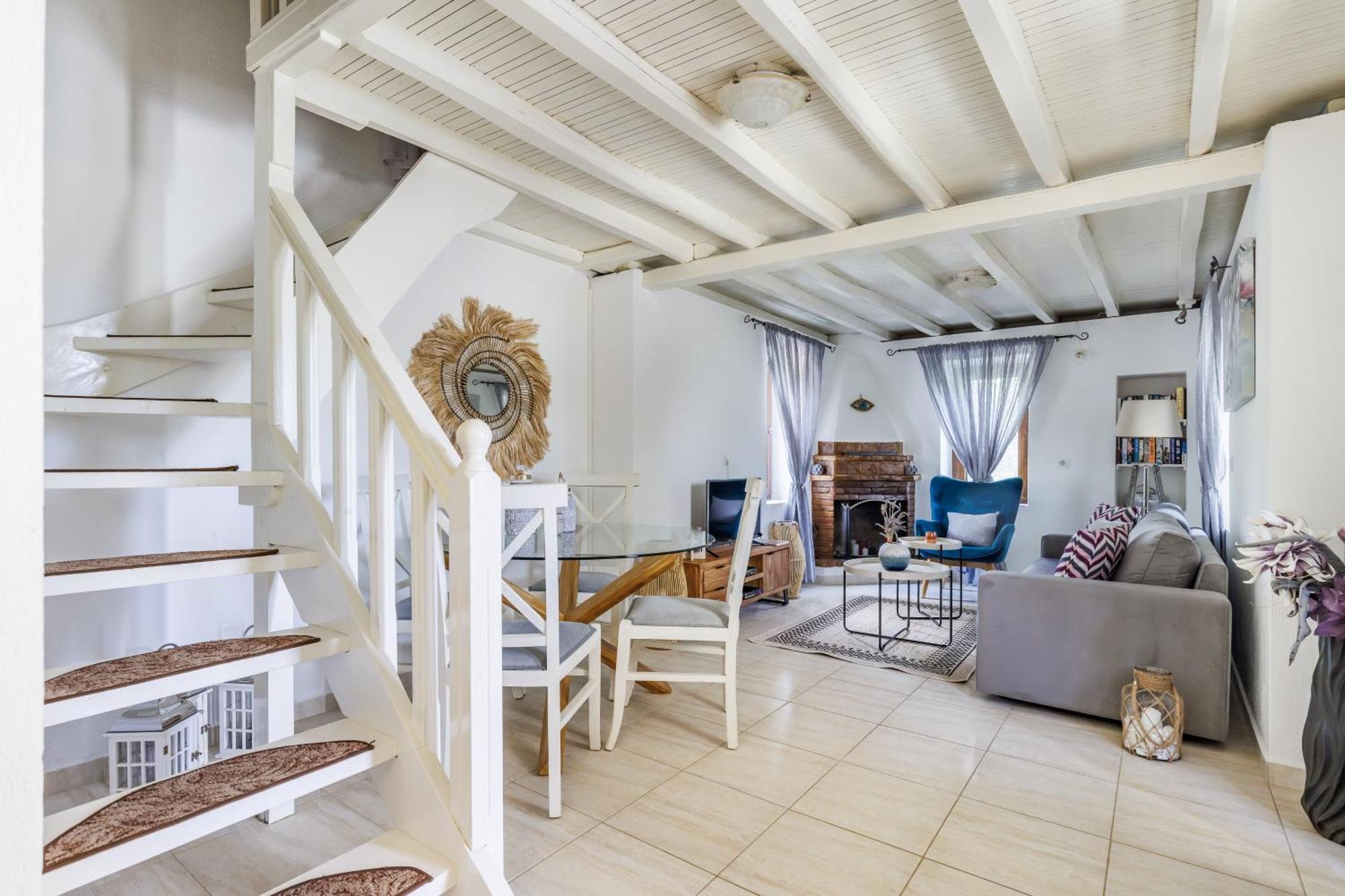 Villa Fotini Kalivi In Raches Panormos  Zewnętrze zdjęcie