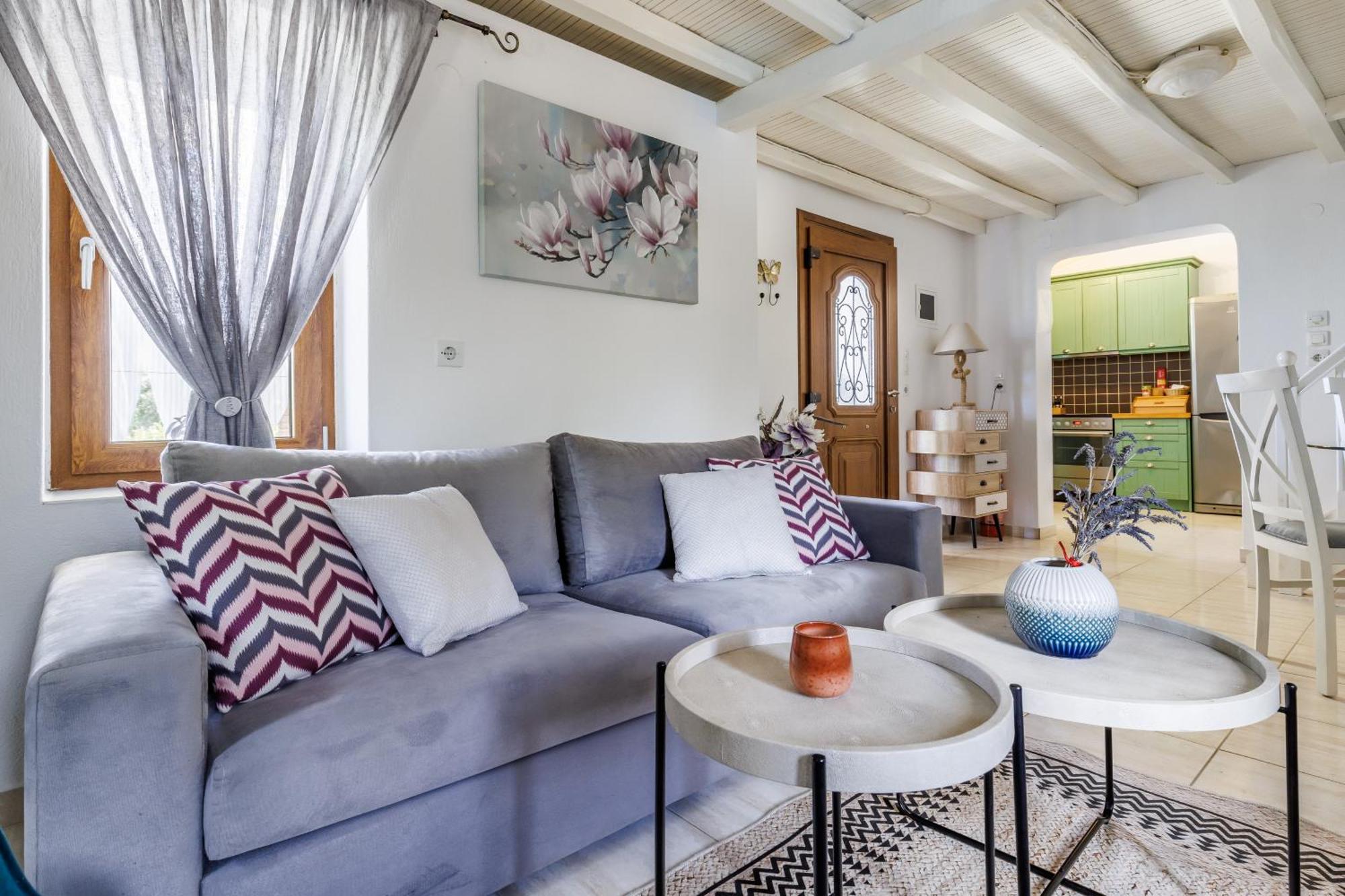 Villa Fotini Kalivi In Raches Panormos  Zewnętrze zdjęcie